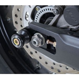 R&G アールアンドジー R&G RG-CR0047BK オフセットコットンリール ブラック CBR650F 14-18/CB650F 14-18/CB650R 19-/CBR650R 19-