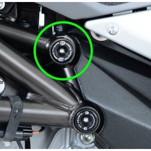 R&G アールアンドジー R&G RG-FI0078BK フレームインサート ブラック MV Agusta F3 675/800 12-15/F4 1000R 10-