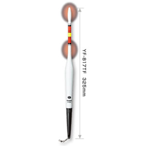 ハピソン Hapyson ハピソン YF-817TF 2点発光高輝度磯ウキ 5号