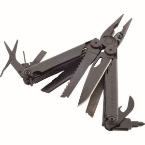 レザーマンツール LEATHERMAN レザーマン WAVPBK-N ウェーブ プラス ブラック ナイロンケース付き LEATHERMAN