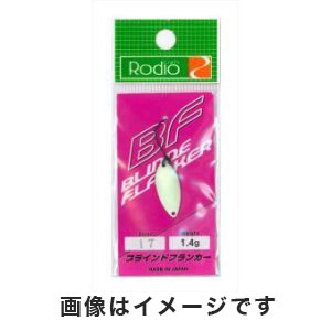 ロデオクラフト Rodio ロデオクラフト ブラインドフランカー 1.4g 17 グロー 夜光