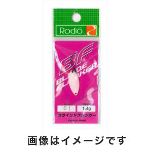 ロデオクラフト Rodio ロデオクラフト ブラインドフランカー 1.4g 51 レッドグロー