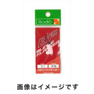 ロデオクラフト Rodio ロデオクラフト ブラインドフランカー 0.7g 51 レッドグロー