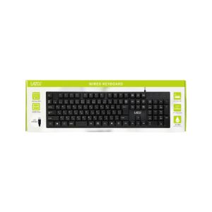 Lazos Lazos 有線キーボード L-KB ブラック 激安 Lazos