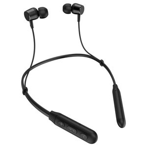 Lazos L-BTE-BK Bluetooth イヤホン V5.1 ブラック Lazos ブルートゥース