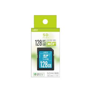 LAZOS ラソス L-B128SDX10-U3 UHS-I U3 Class10 LAZOS