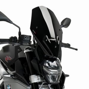 プーチ Puig プーチ 20362N ニュージェネレーションNK(TOURING) ブラックF900R 20-純正 バイザー付き車両用
