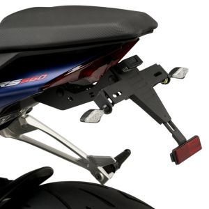 プーチ Puig プーチ 20605N ライセンスサポート ブラック RS 660 21- (フェンダーレスKIT)