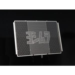 ヨシムラ YOSHIMURA ヨシムラ 454-196-0000 ラジエターコアプロテクター シルバー GSX-S1000/F 15- KATANA 19