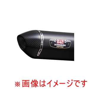 ヨシムラ YOSHIMURA ヨシムラ 110-33A-5120 機械曲R-77S カーボンエンド SMC CYGNUSX SR 16国内仕様