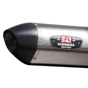 ヨシムラ YOSHIMURA ヨシムラ 110-139-5W50 S/O R-77S サイクロン SSC GSX250R 17