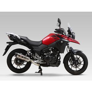 ヨシムラ YOSHIMURA ヨシムラ 110-130-5W50 S/O R-77S サイクロン SSC V-Strom250