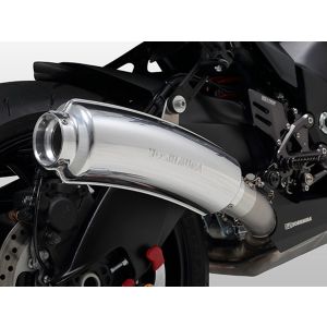 ヨシムラ YOSHIMURA ヨシムラ 110-199-8400 Slip-On B-77 サイクロン KATANA 19