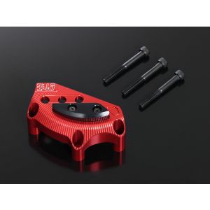 ヨシムラ YOSHIMURA ヨシムラ 280-592-0200 エンジンケースガードKITジェネレータ レッド Hayabusa(21)