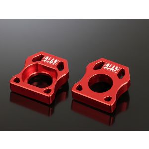 ヨシムラ YOSHIMURA ヨシムラ 585-592-2000 リアアクスルブロックキット レッド Hayabusa(21)