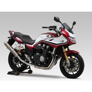 ヨシムラ YOSHIMURA ヨシムラ 110-47F-5480 SLIP-ONサイクロン LEPTOS ST CB1300SF/SB 21-