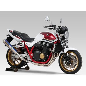 ヨシムラ YOSHIMURA ヨシムラ 110-47F-5480B SLIP-ONサイクロン LEPTOS STB CB1300SF/SB 21-