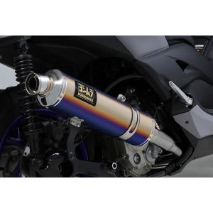 ヨシムラ YOSHIMURA ヨシムラ 110A-319-5U80B 機械曲GP-MAGNUM115 STB XMAX(21-22)