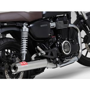 ヨシムラ YOSHIMURA ヨシムラ 110-47G-5650 Slip-On ストレートサイクロン 政府認証 GB350 21-22/23
