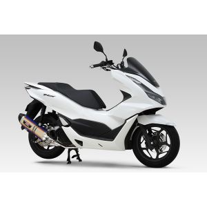ヨシムラ YOSHIMURA ヨシムラ 110A-49F-5180B 機械曲 R-77S サイクロン STBC PCX (23-25)