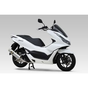 ヨシムラ YOSHIMURA ヨシムラ 110A-49F-5U50 機械曲GP-MAGNUMサイクロン SS PCX (23-25)