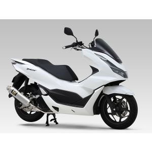ヨシムラ YOSHIMURA ヨシムラ 110A-49F-5U30 機械曲GP-MAGNUMサイクロン SSF PCX (23-25)