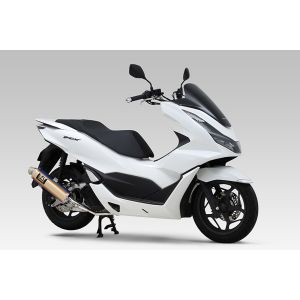 ヨシムラ YOSHIMURA ヨシムラ 110A-49F-5U80B 機械曲GP-MAGNUMサイクロン STB PCX (23-25)