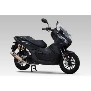 ヨシムラ YOSHIMURA ヨシムラ 110A-46H-5U80B 機械曲 GP-MAGNUM サイクロン(STB) ADV160(23)