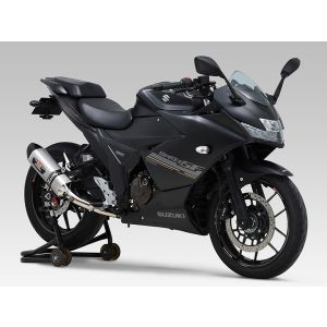 ヨシムラ YOSHIMURA ヨシムラ 110A-12C-5130 機械曲R77Sサイクロン SSFC GIXXER250/SF250(23)