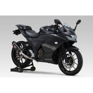 ヨシムラ YOSHIMURA ヨシムラ 110A-12C-5120 機械曲R77Sサイクロン SMC GIXXER250/SF250(23)