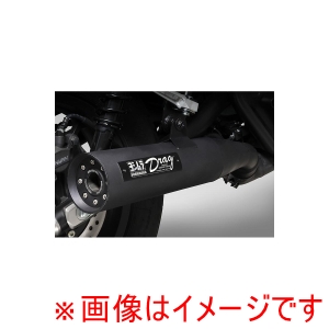 ヨシムラ YOSHIMURA ヨシムラ 110-43L-6560 Slip-On Drag サイクロン Rebel250 23-24 政府認証