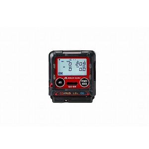 理研計器 理研計器 GX-3RH-00 個人装着型マルチガス検知器 GX-3RタイプAイソブタン仕様 メーカー直送 代引不可 北海道沖縄離島不可