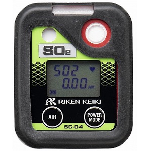 理研計器 理研計器 SC-04-01 個人装着型二酸化硫黄計 SC-04充電池仕様 メーカー直送 代引不可 北海道沖縄離島不可