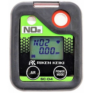 理研計器 理研計器 SC-04-03 個人装着型二酸化窒素計 SC-04充電池仕様 メーカー直送 代引不可 北海道沖縄離島不可