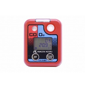 理研計器 理研計器 CX-04BT-01 個人装着型酸素 一酸化炭素計 CX-04BT充電池仕様 Bluetooth対応 メーカー直送 代引不可 北海道沖縄離島不可