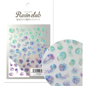レジンクラブ RESINCLUB レジンクラブ 海月 パステル 両面 RC-KRG-104