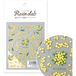 レジンクラブ RESINCLUB レジンクラブ 春の花ミモザ RC-MMS-102