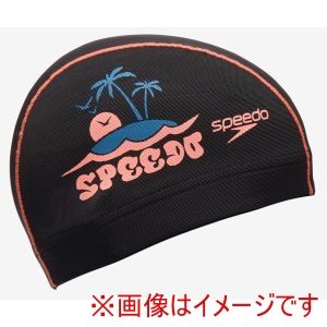 スピード speedo スピード SE12555 SUNSET MESH CAP サンオレンジ L