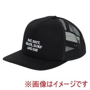 ダブスタック DUBSTACK ダブスタック DSH-M01-BK メッシュ キャップ mesh cap E.S.S.S.D ブラック ONE SIZE FREE