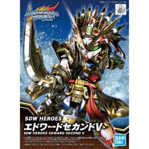 バンダイ BANDAI バンダイ 5061656 SDガンダムワールドヒーローズ エドワードセカンドV