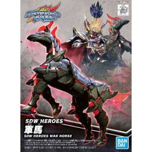 バンダイ BANDAI バンダイ 5061664 SDガンダムワールドヒーローズ07 軍馬