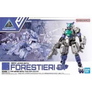 バンダイ BANDAI バンダイ 30MM EXM eEXM-S01U フォレスティエリ 01 5063710