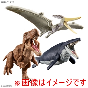 バンダイ BANDAI バンダイ プラノサウルス 陸海空恐竜セット