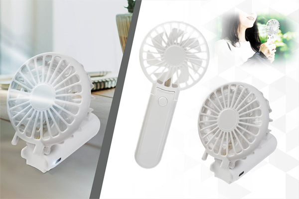  ハック HAC ハック HAC4523 ポータブルエアーツイスト2WAYファン