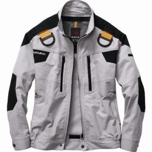 バートル BURTLE バートル AC1141 エアークラフトジャケット シルバー Mサイズ