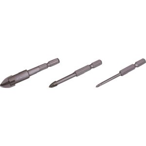 神王工業 jinnoh 神王工業 JXD035 充電クロスドリル 磁器タイル用 Φ3.5