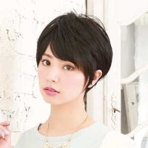 プリシラ プリシラ オール ナチュラル ショート 耐熱 ブラック A-676-TBK