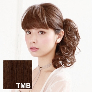 プリシラ プリシラ 総手植 前髪 フル バング 耐熱 マロンブラウン FX-100-TMB