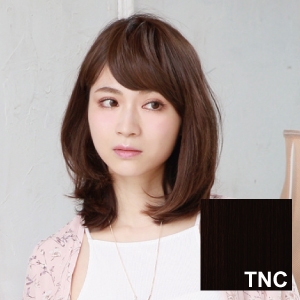 プリシラ プリシラ 総手植 前髪 ななめ バング 耐熱 ナチュラルカラー FX-101-TNC