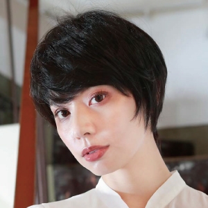 プリシラ プリシラ オール ロンドン ショート 耐熱 ショコラブラック A-679-TCK